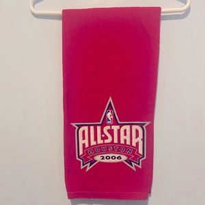 NBA 2006 Houston All-Star Game towel
